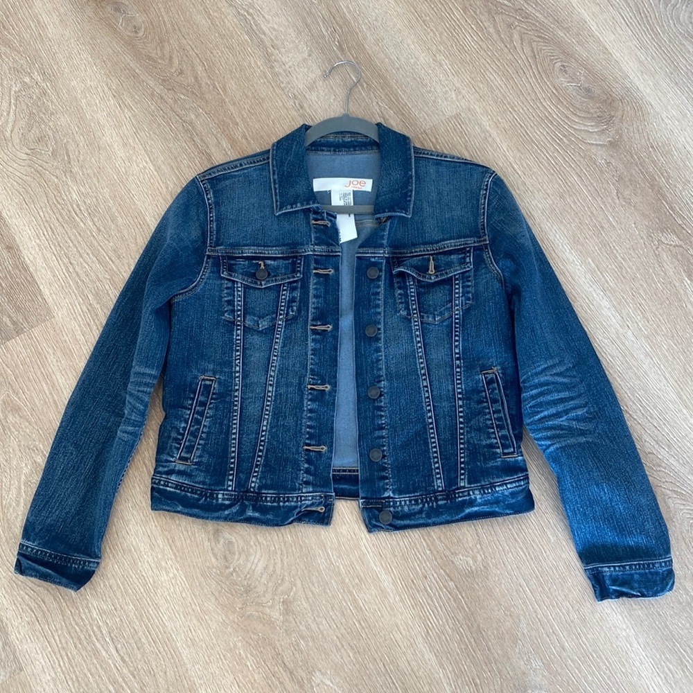 Joe Fresh Women’s Blue Denim Jacket Size M
